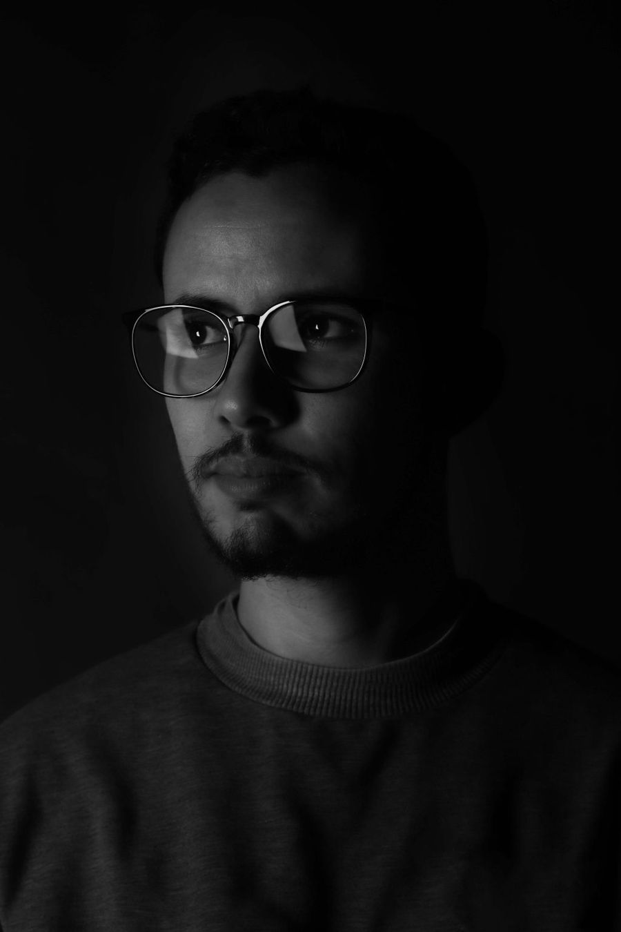 Portrait of Brahim Ait Moulay