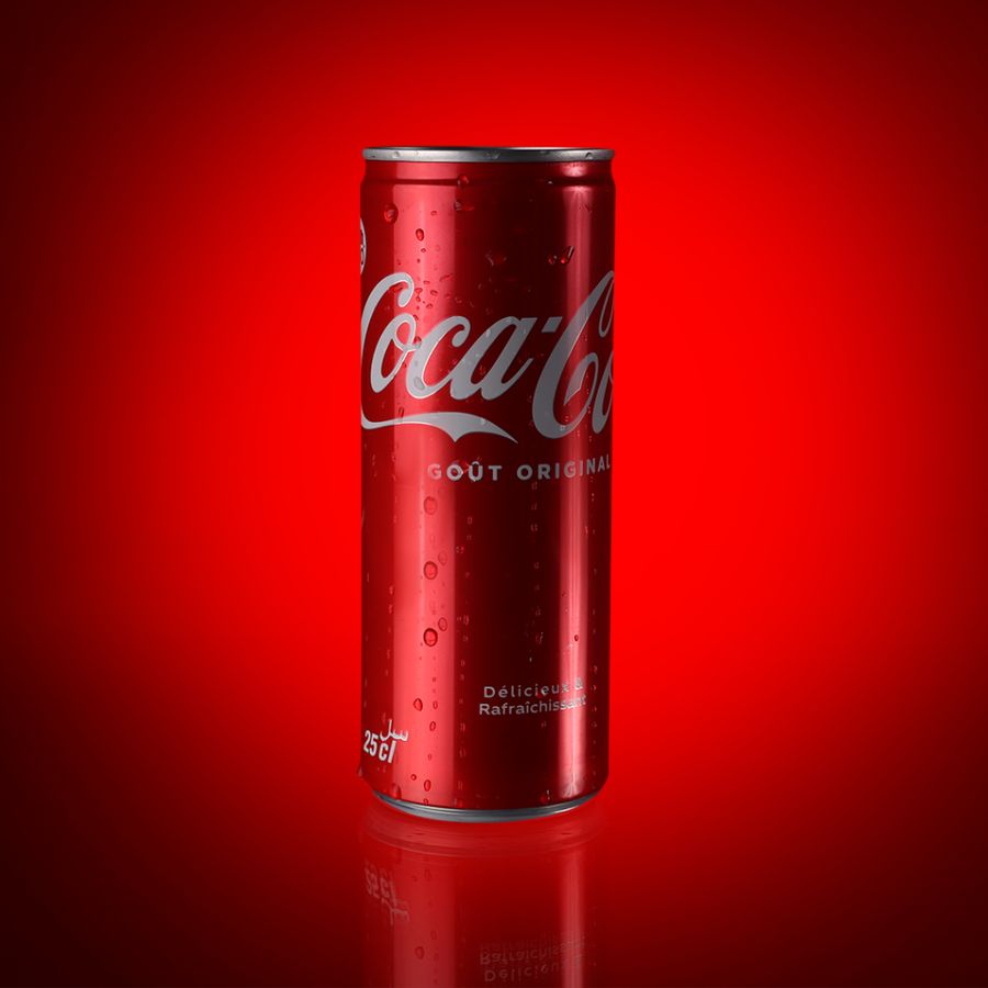 Coca-Cola product photography