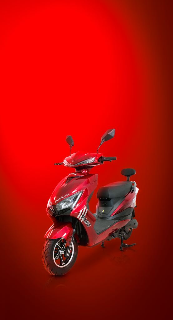 Scooter — Red